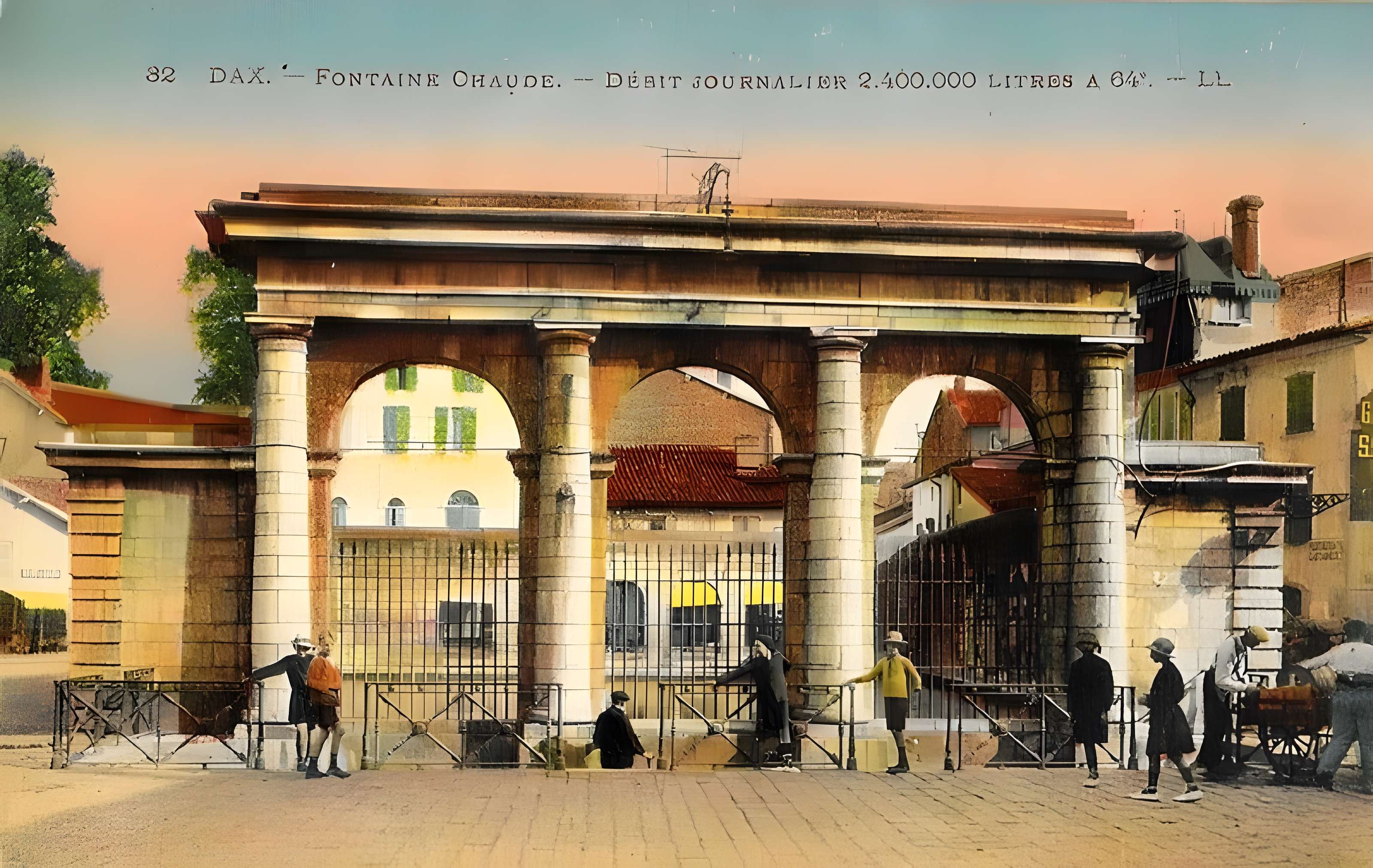 Fontaine Chaude de Dax