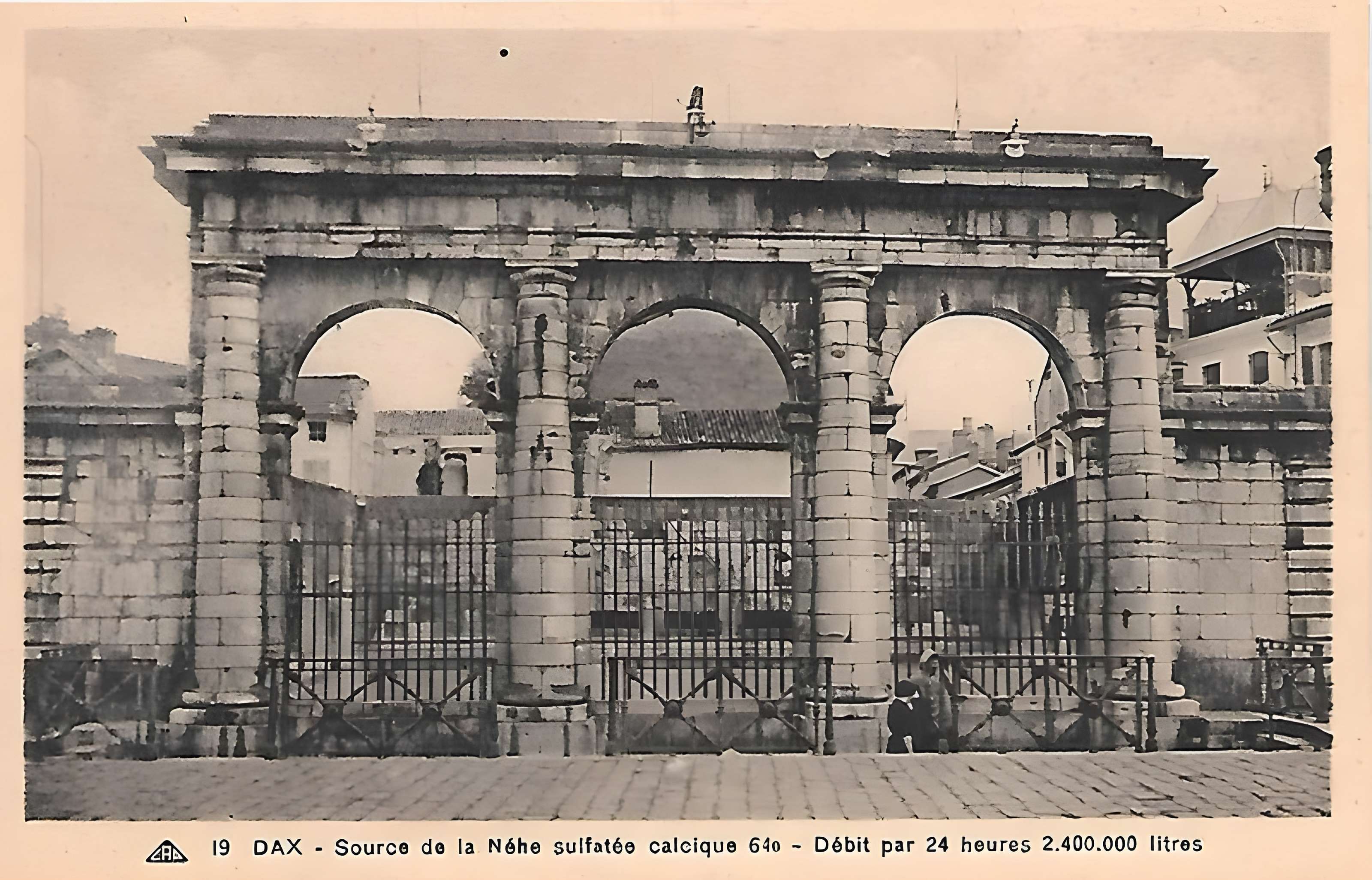 Fontaine Chaude de Dax