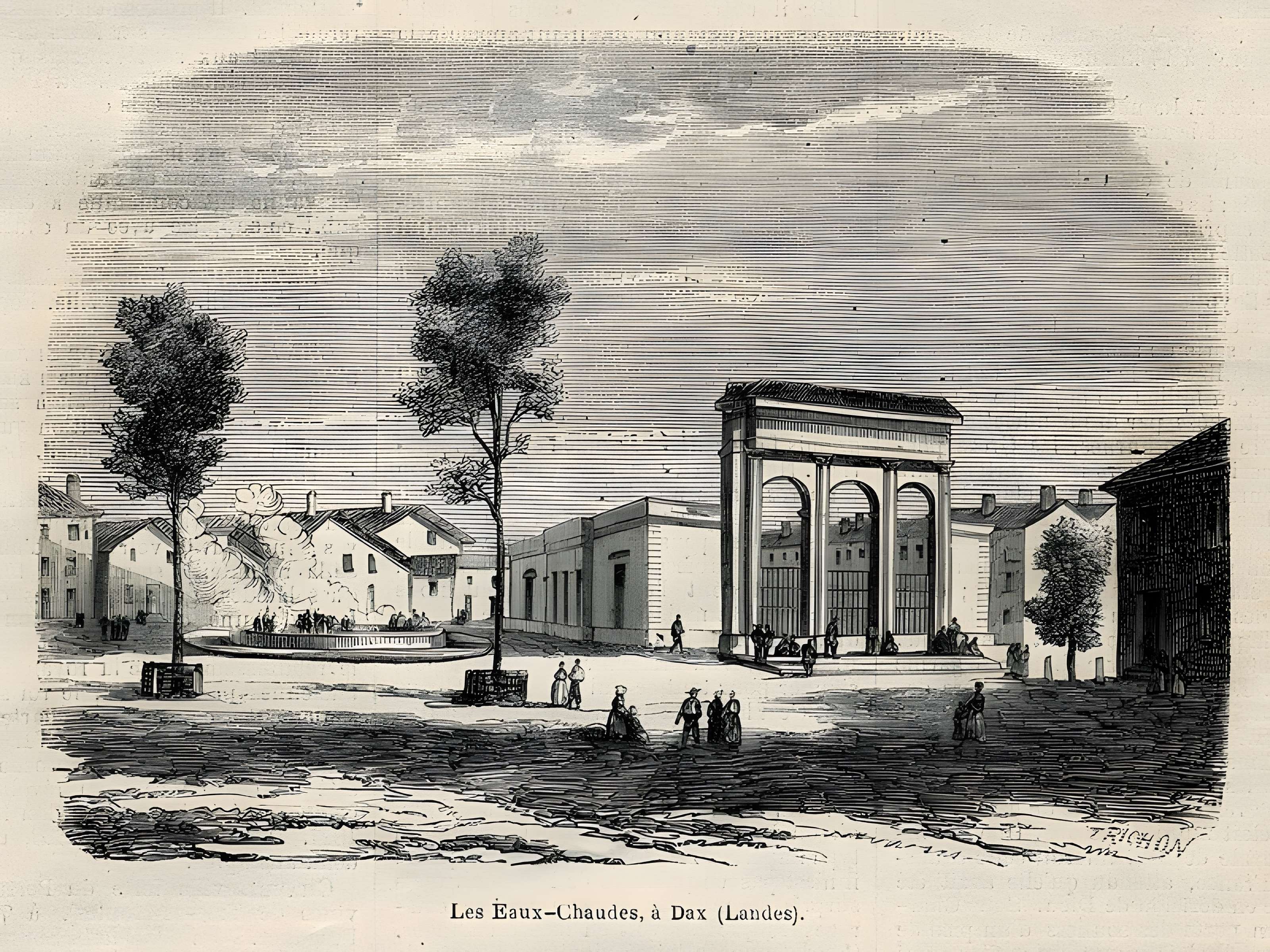 Fontaine Chaude de Dax