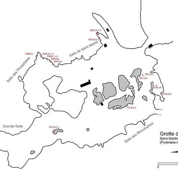 Site archéologique des grottes dIsturits, dOxocelhaya et dErberua également sur commune de Saint-Martin-dArberoue