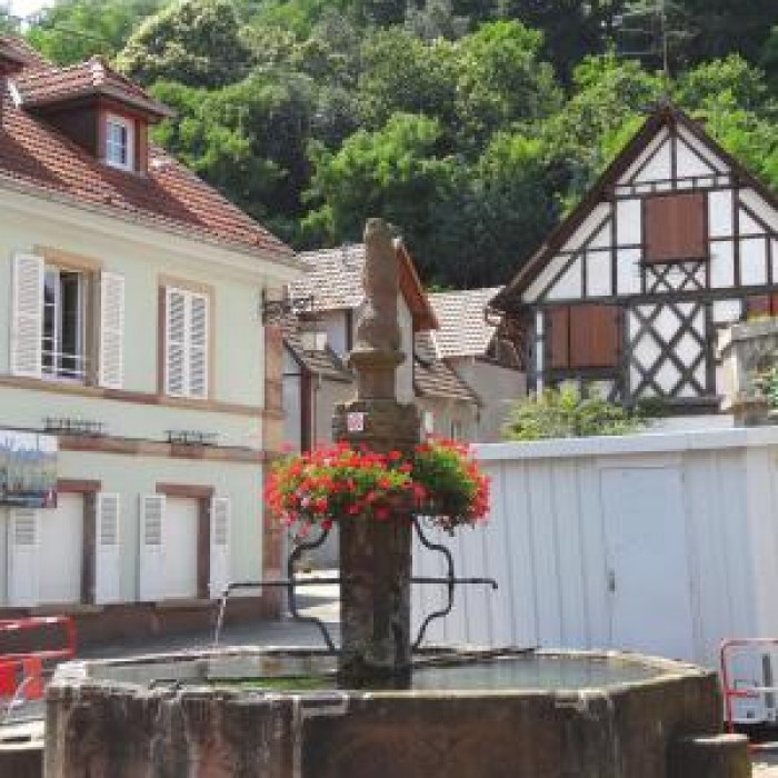 Photo de Fontaine de 1543 de Nothalten