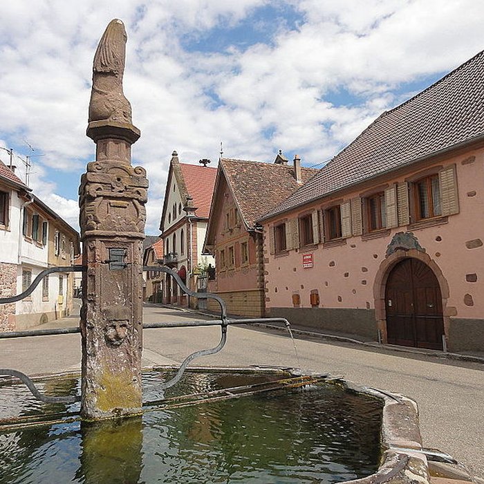 Photo de Fontaine de 1543 de Nothalten