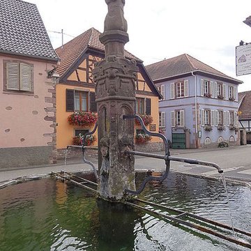 Fontaine de 1543 de Nothalten