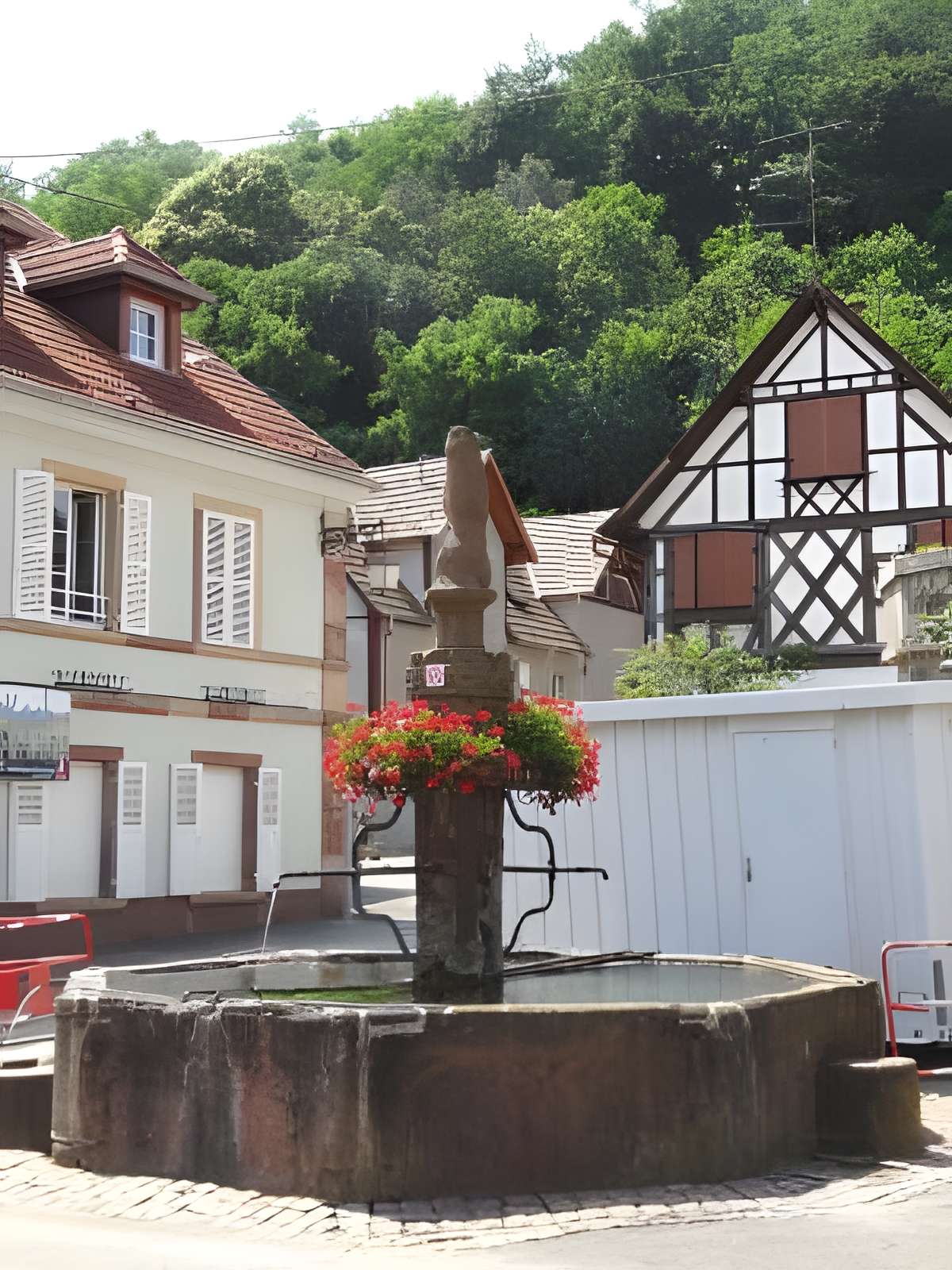 Fontaine de 1543 de Nothalten 