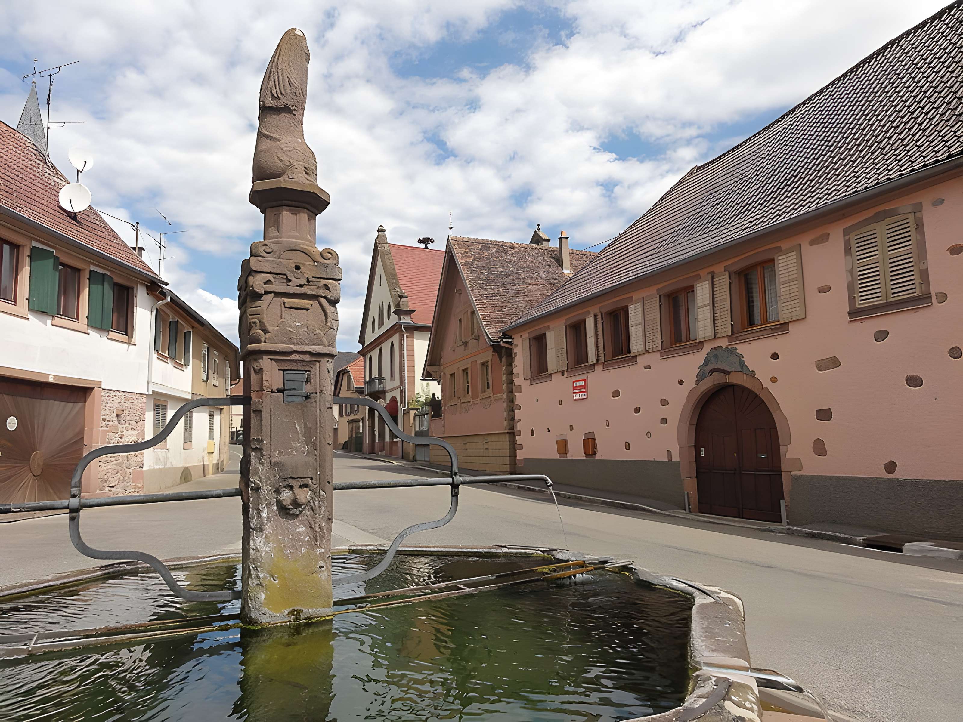 Fontaine de 1543 de Nothalten