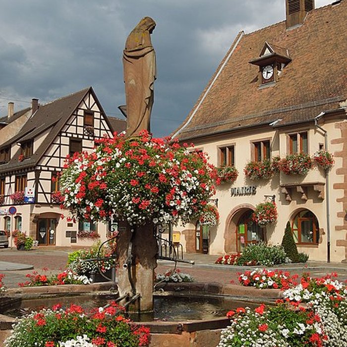 Photo de Fontaine de Châtenois
