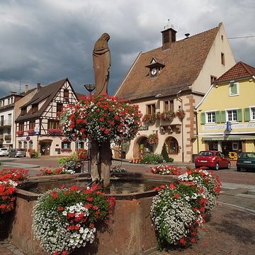 Fontaine de Châtenois