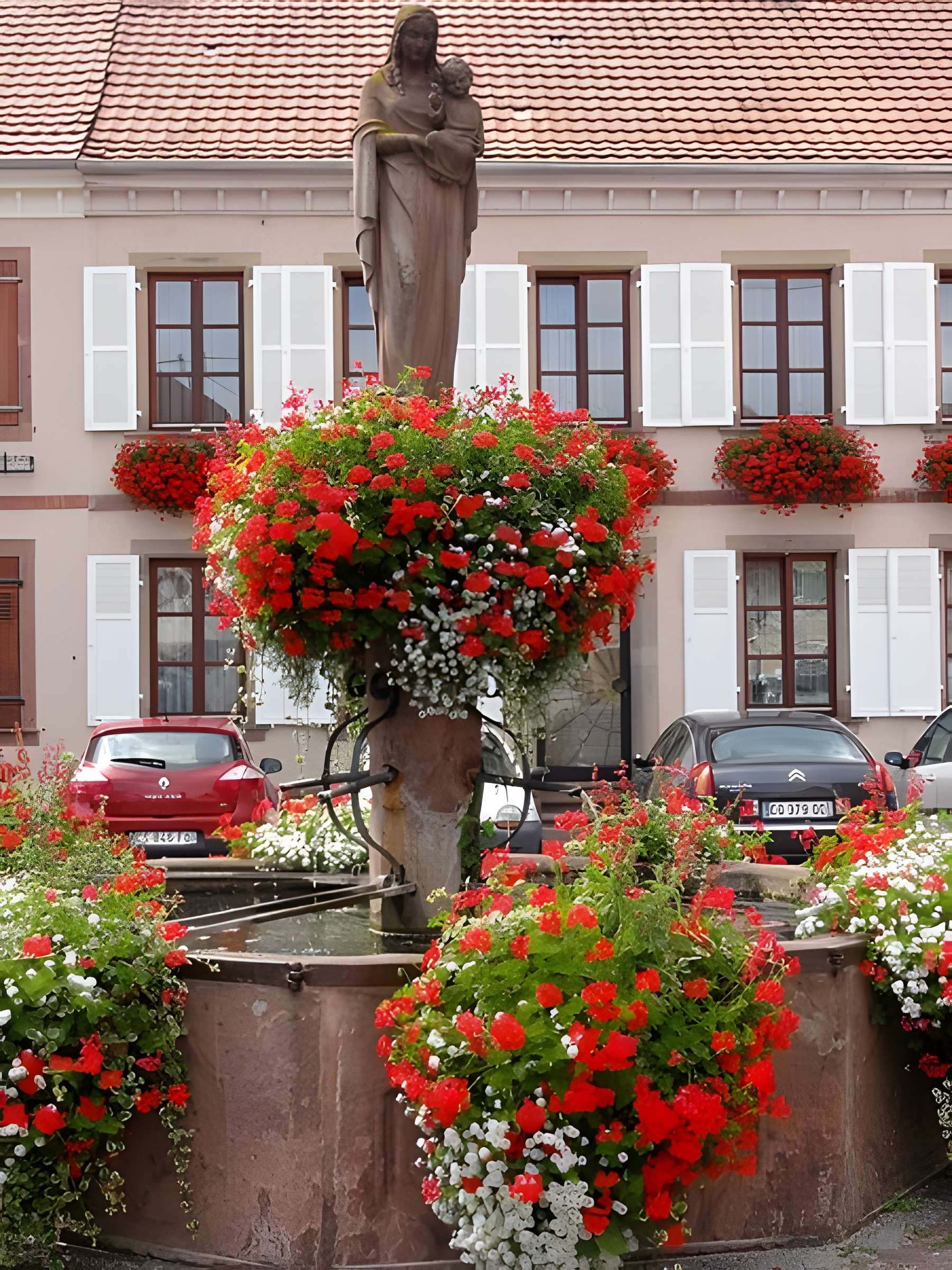 Fontaine de Châtenois 