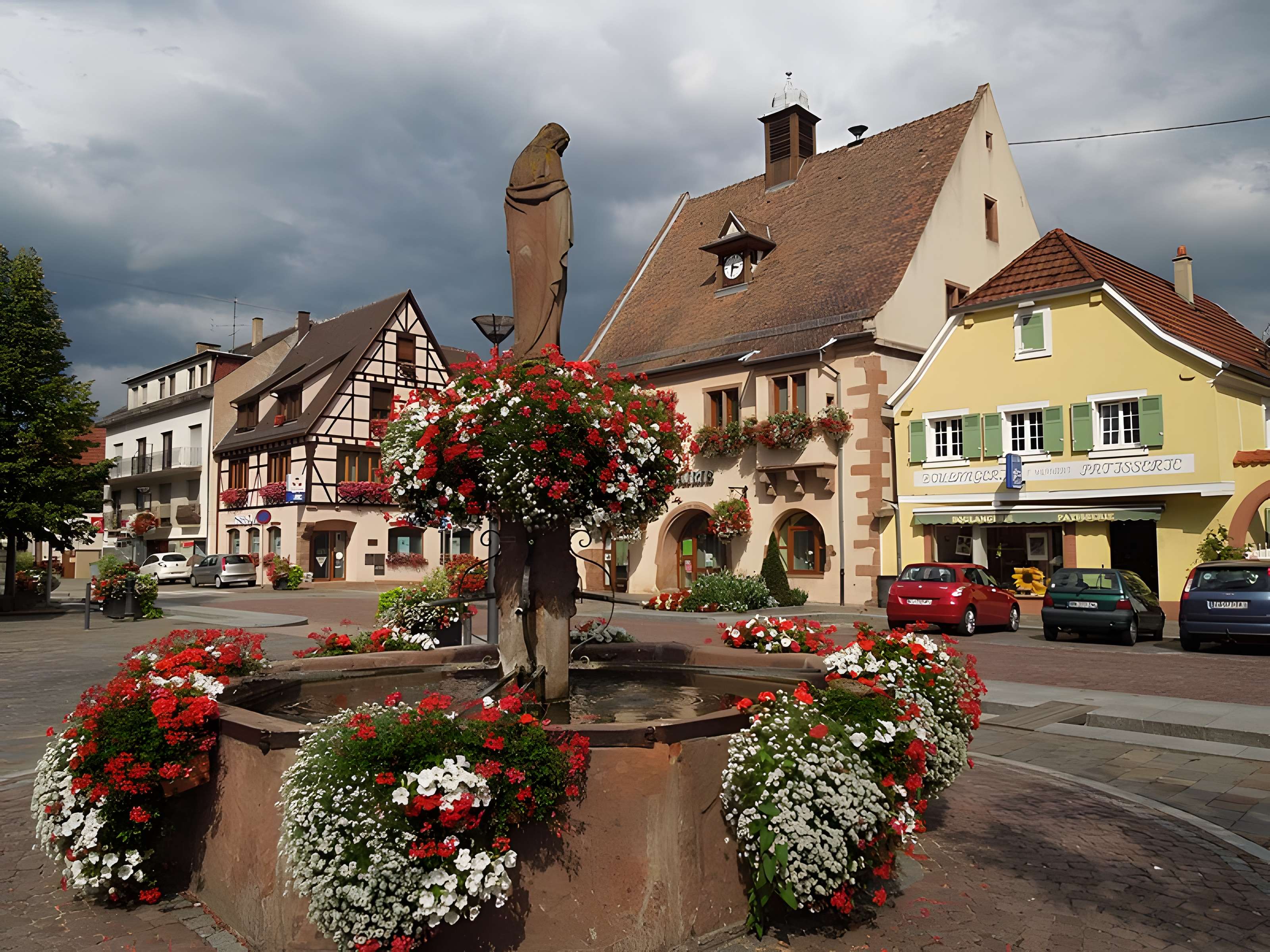 Fontaine de Châtenois