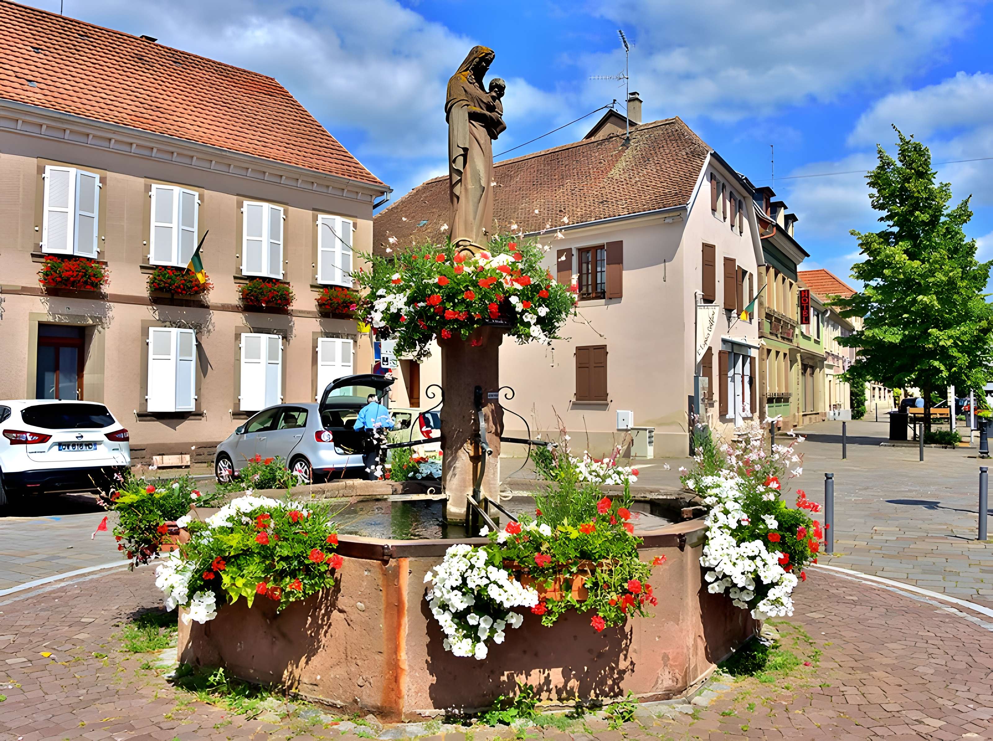 Fontaine de Châtenois