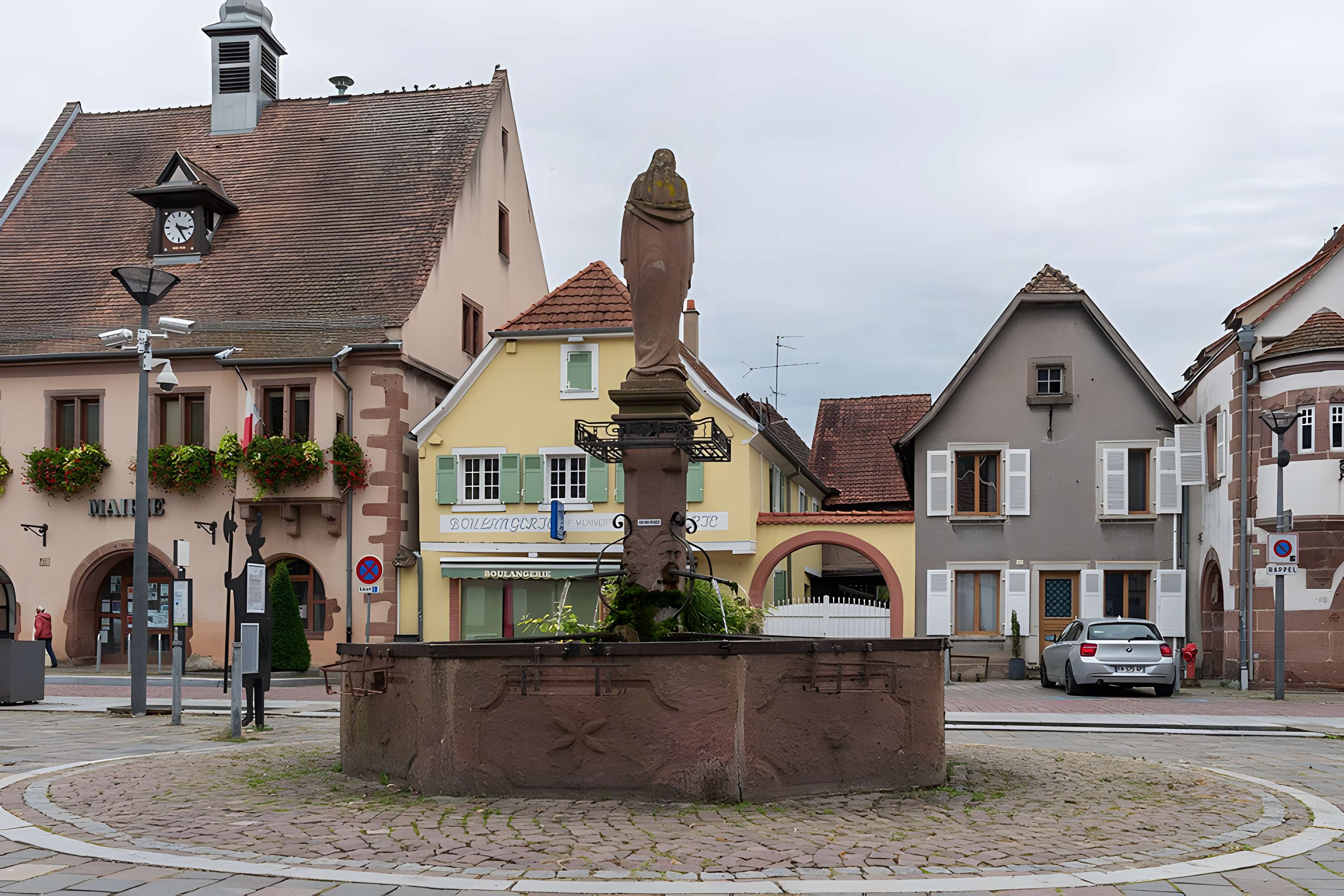 Fontaine de Châtenois