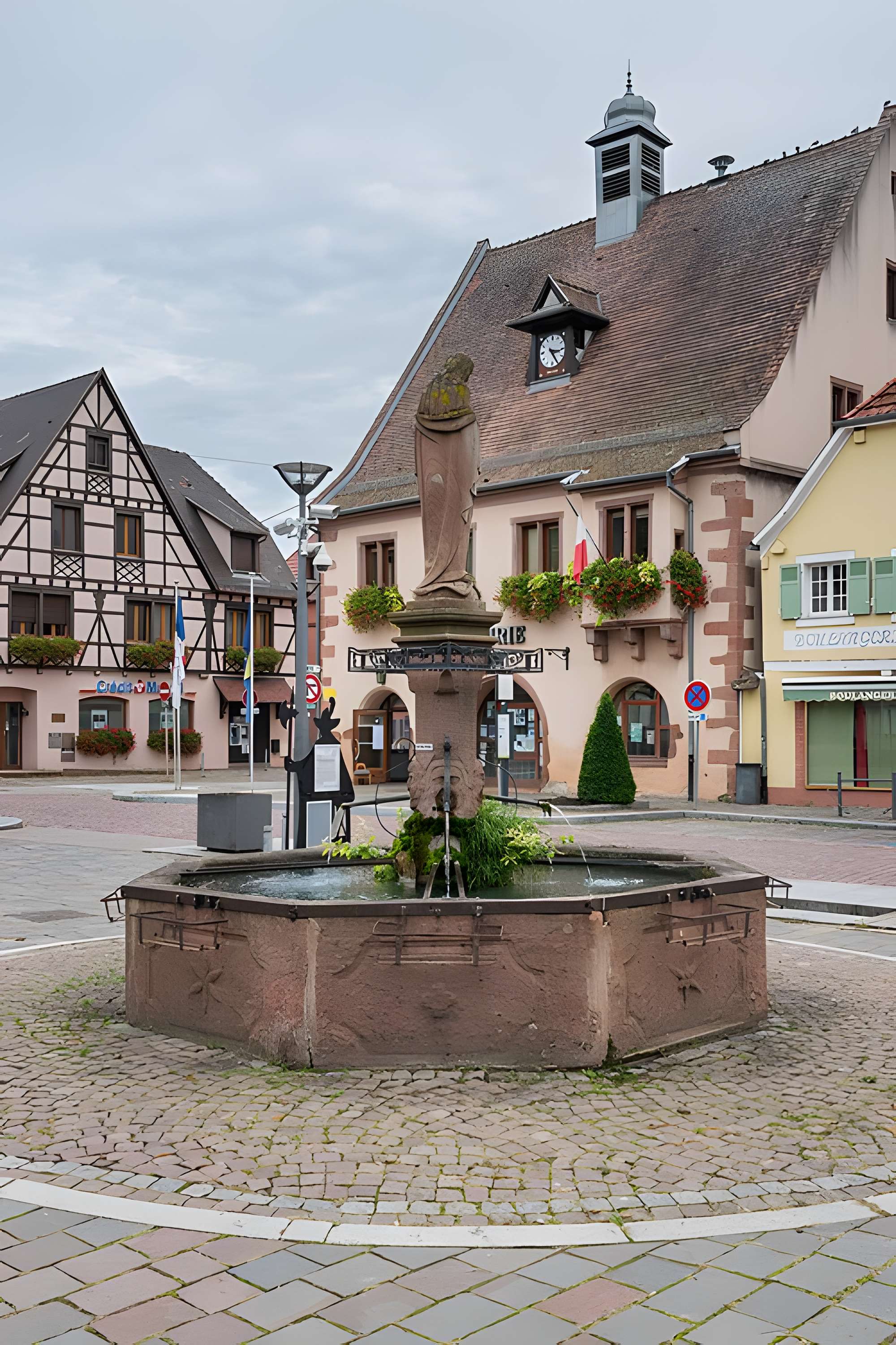 Fontaine de Châtenois