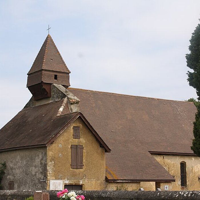 Photo de Eglise Saint-Martin et portail du cimetière
