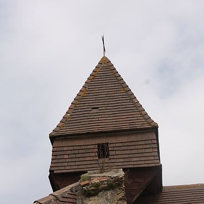 Photo de Eglise Saint-Martin et portail du cimetière