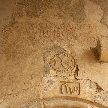 Eglise Saint-Martin et portail du cimetière