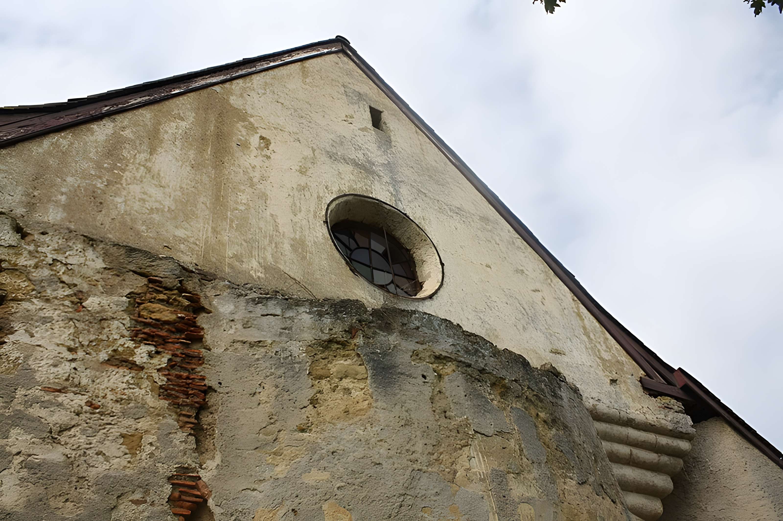Eglise Saint-Martin et portail du cimetière