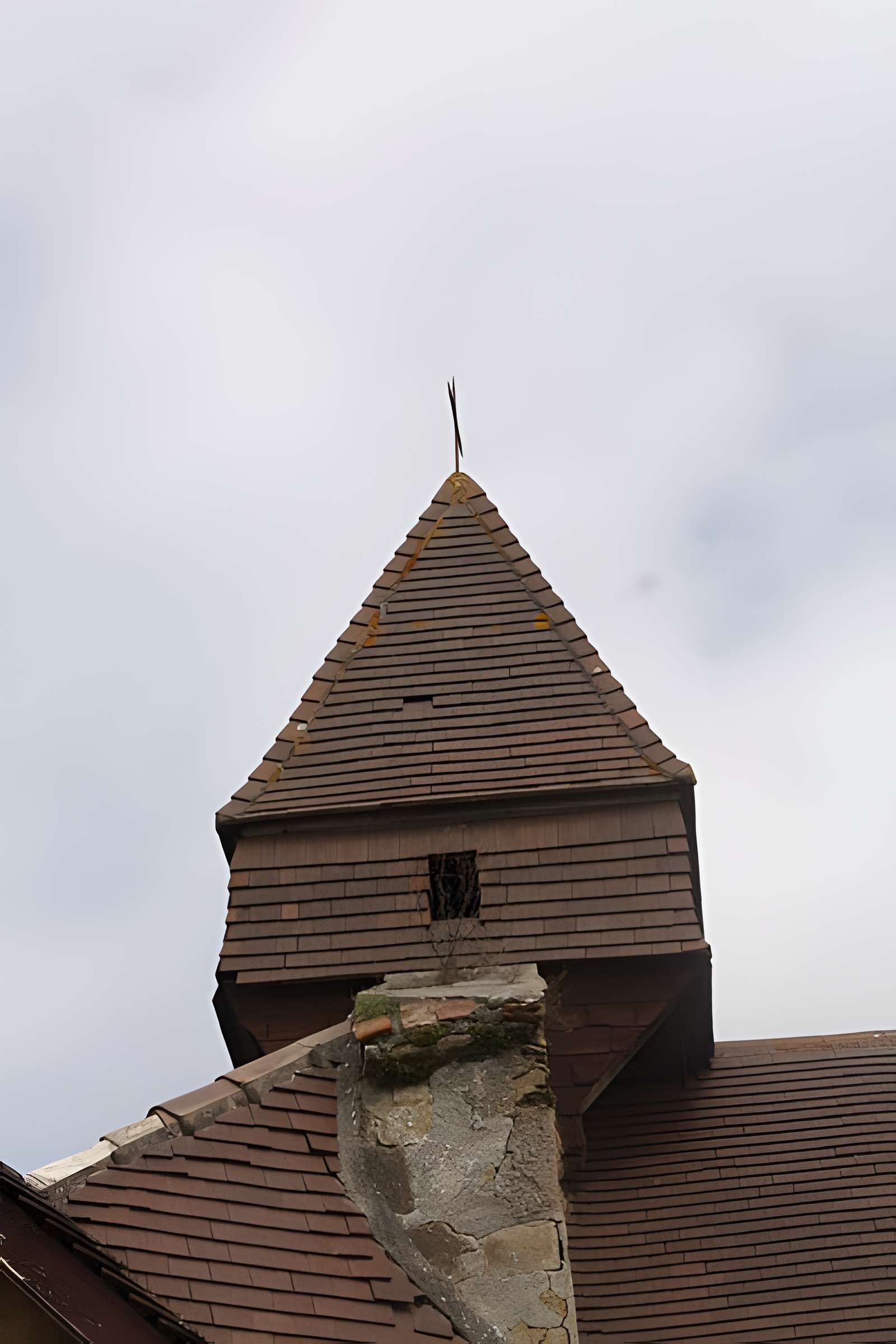 Eglise Saint-Martin et portail du cimetière