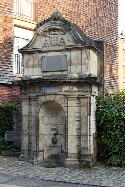 Photo de Fontaine de La Ferronnays à Lisieux