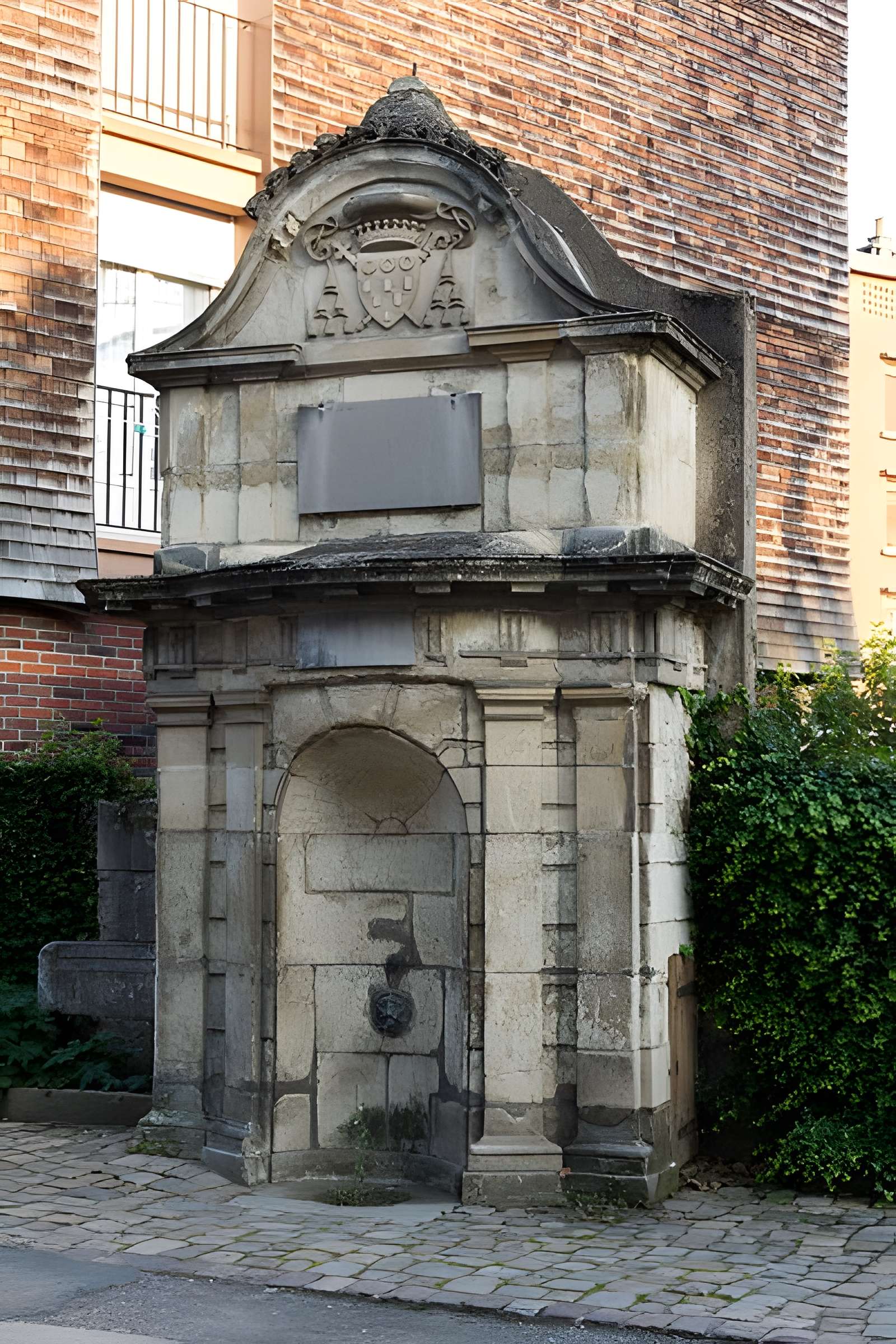 Fontaine de La Ferronnays à Lisieux 
