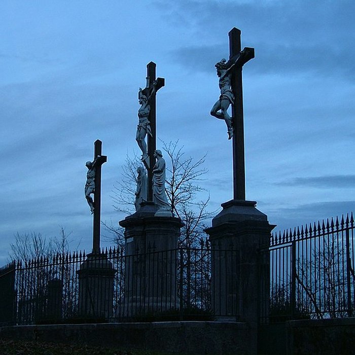 Photo de Calvaire et chemin de croix extérieur