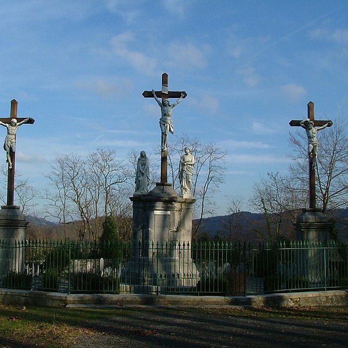 Photo de Calvaire et chemin de croix extérieur