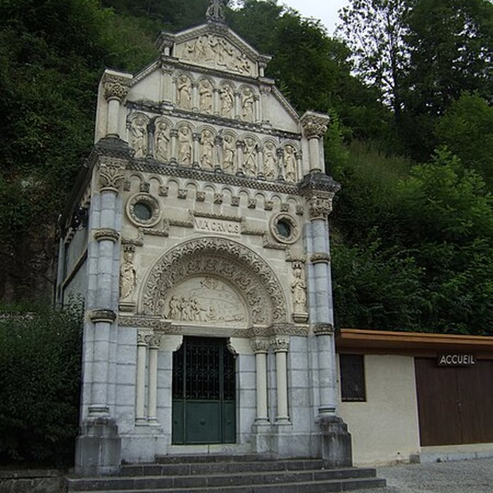 Photo de Calvaire et chemin de croix extérieur