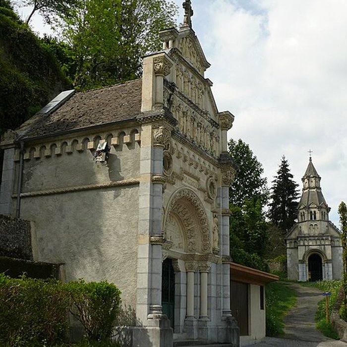 Photo de Calvaire et chemin de croix extérieur