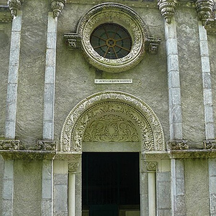 Photo de Calvaire et chemin de croix extérieur