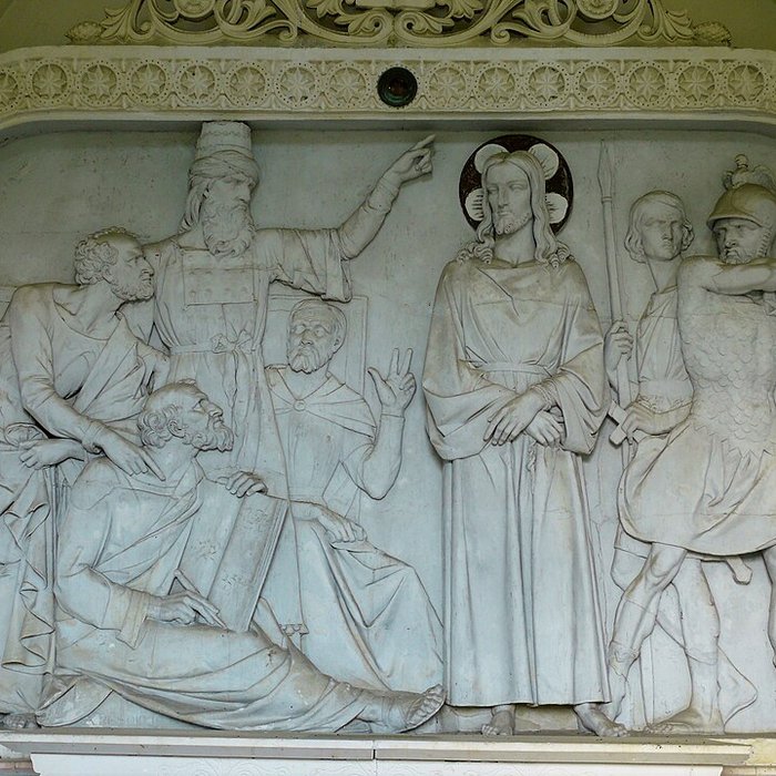 Photo de Calvaire et chemin de croix extérieur