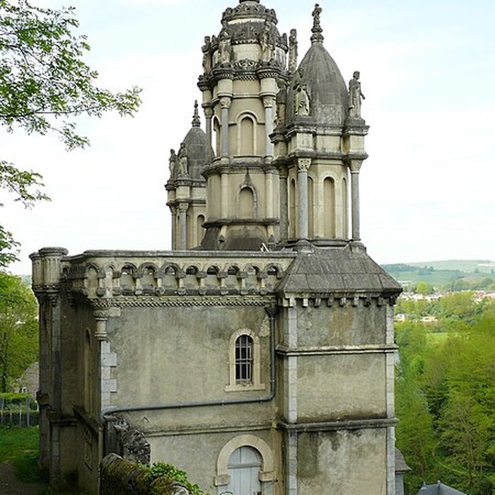Photo de Calvaire et chemin de croix extérieur
