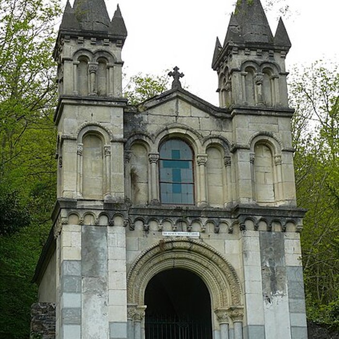 Photo de Calvaire et chemin de croix extérieur