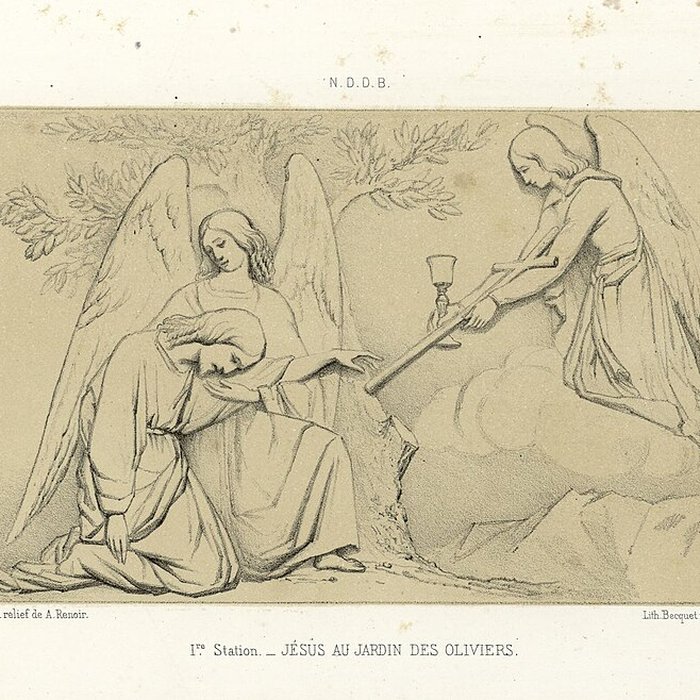 Photo de Calvaire et chemin de croix extérieur