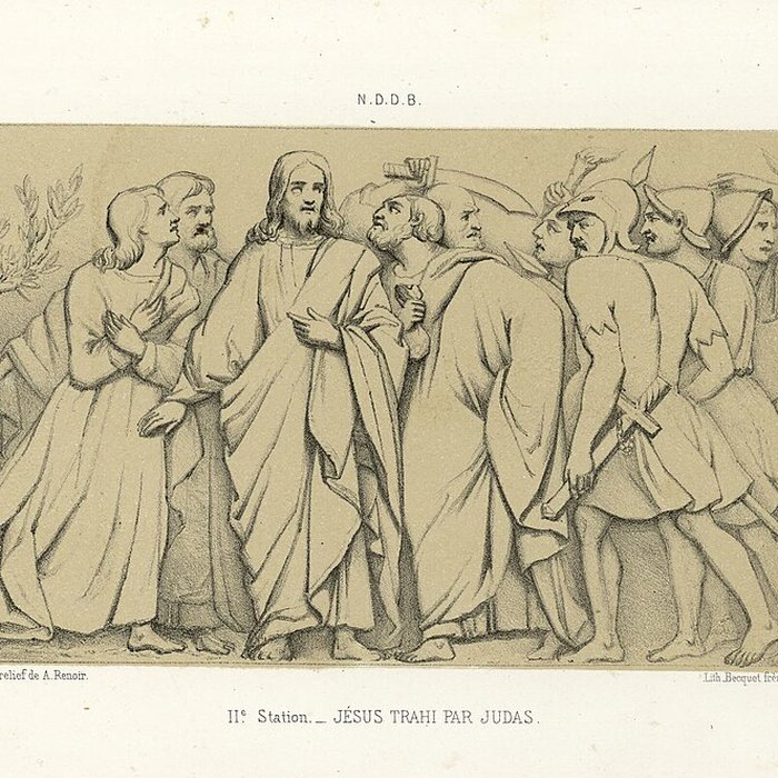 Photo de Calvaire et chemin de croix extérieur