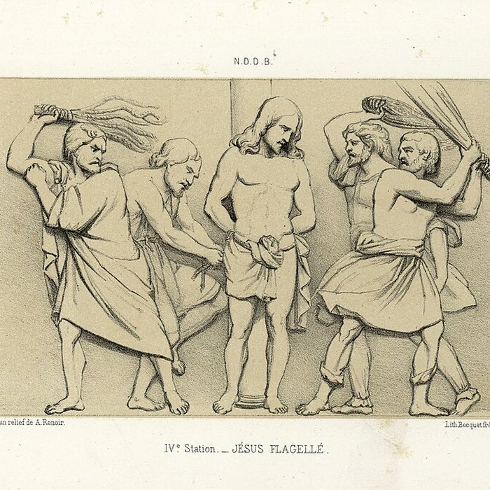 Photo de Calvaire et chemin de croix extérieur