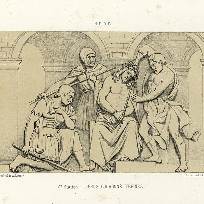 Photo de Calvaire et chemin de croix extérieur