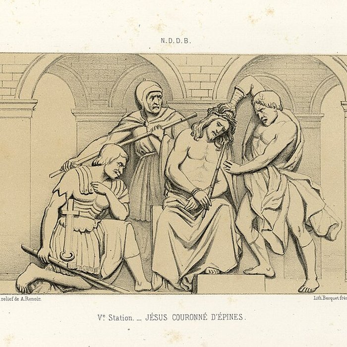 Photo de Calvaire et chemin de croix extérieur