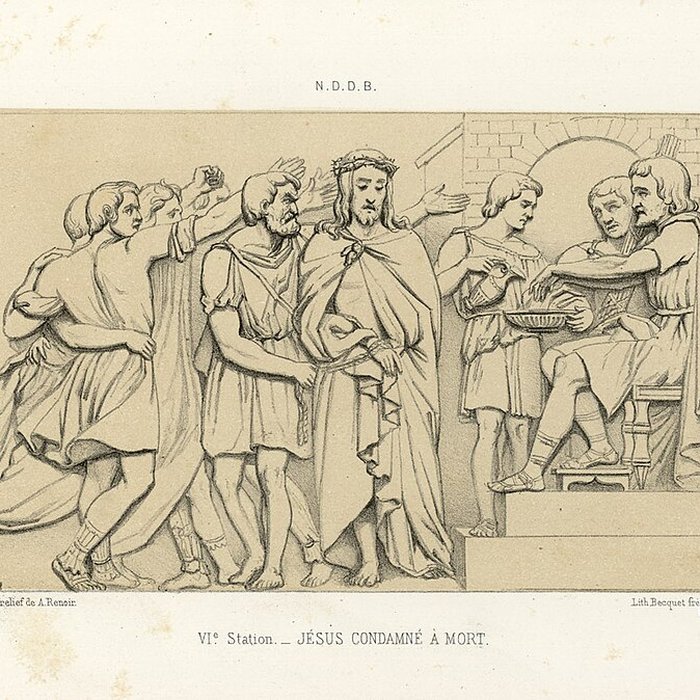 Photo de Calvaire et chemin de croix extérieur