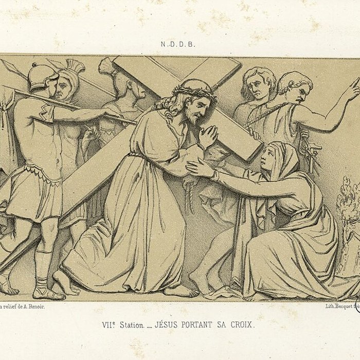 Photo de Calvaire et chemin de croix extérieur