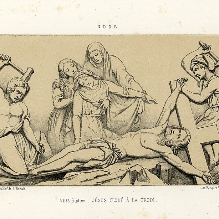 Photo de Calvaire et chemin de croix extérieur