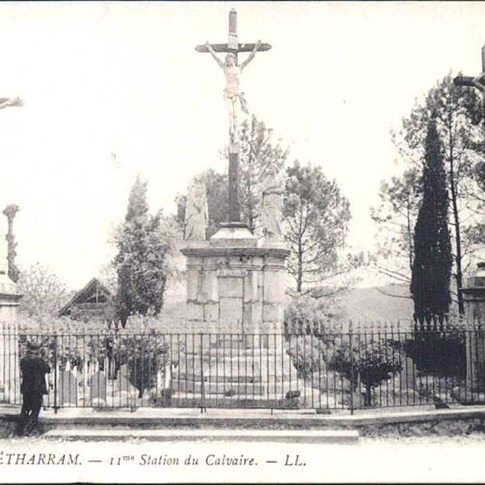Photo de Calvaire et chemin de croix extérieur