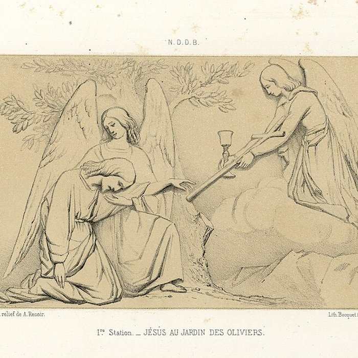 Photo de Calvaire et chemin de croix extérieur