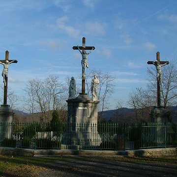Calvaire et chemin de croix extérieur
