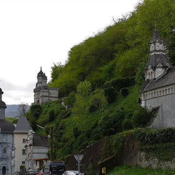 Calvaire et chemin de croix extérieur