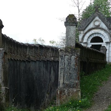 Calvaire et chemin de croix extérieur