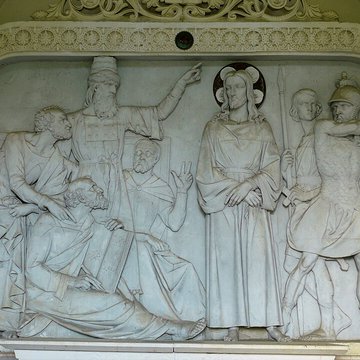 Calvaire et chemin de croix extérieur