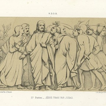 Calvaire et chemin de croix extérieur