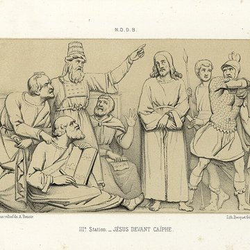 Calvaire et chemin de croix extérieur