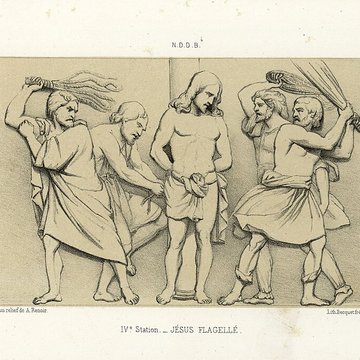 Calvaire et chemin de croix extérieur