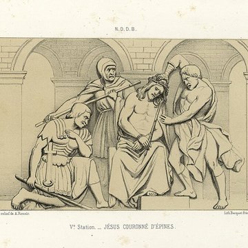 Calvaire et chemin de croix extérieur