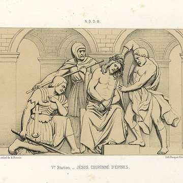 Calvaire et chemin de croix extérieur